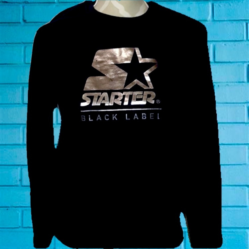 Vintage starter black label sweatshirt